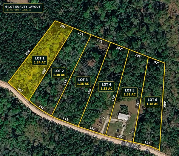 7035 Long Horne Ranch Dr., Loris, SC 29569