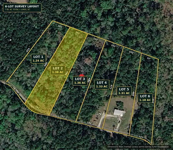 7035 Long Horne Ranch Dr., Loris, SC 29569