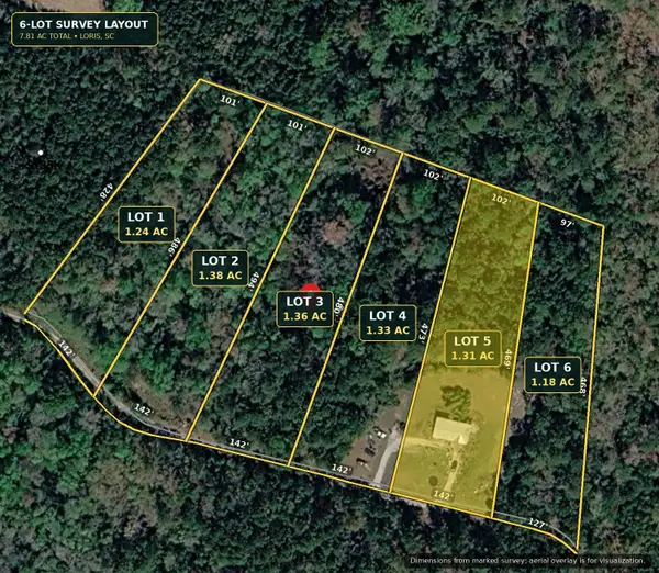 7035 Long Horne Ranch Dr., Loris, SC 29569