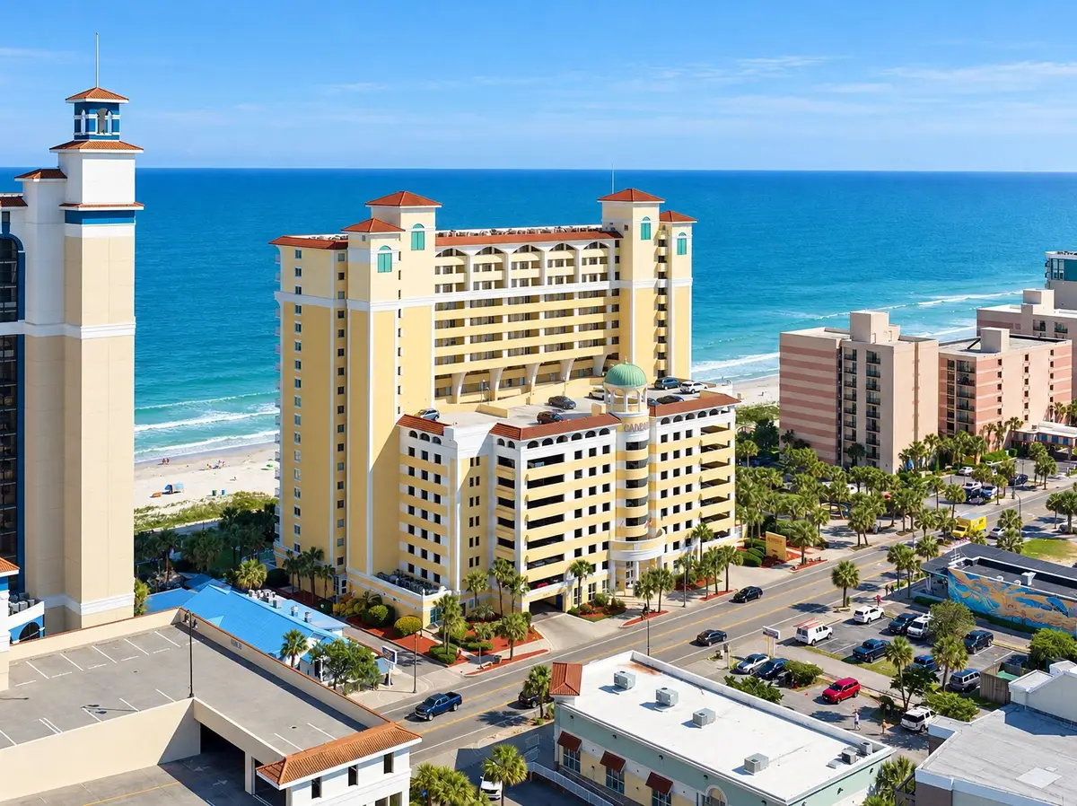 2000 N Ocean Blvd. #917, Myrtle Beach, SC 29577 - #1