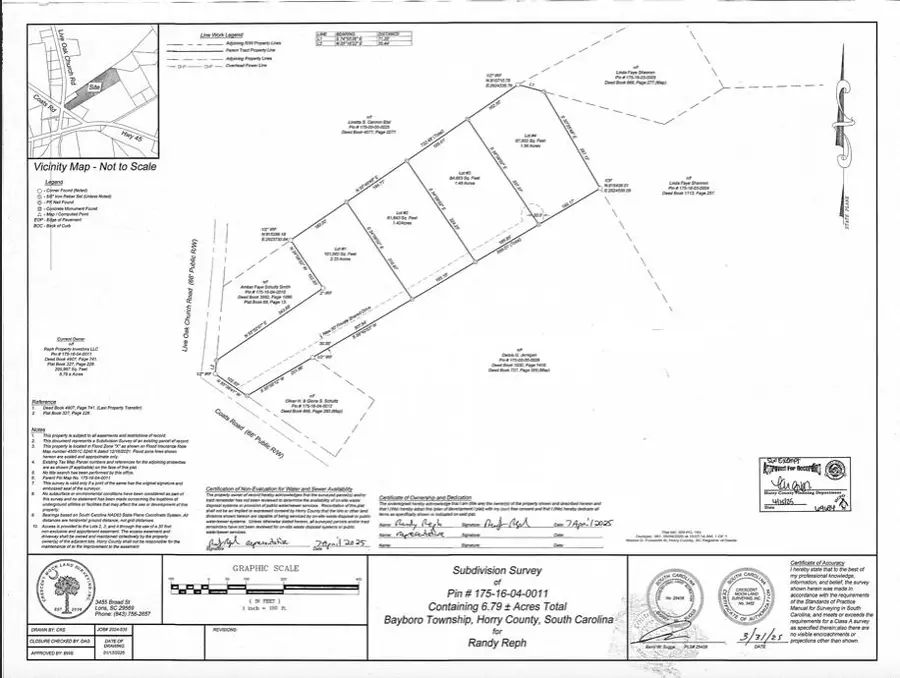 TBD Lot 2 Coats Rd., Loris, SC 29569 - #3
