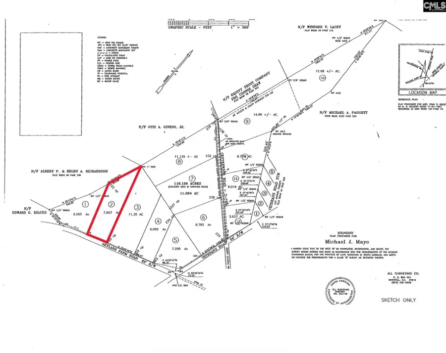 0 Skyland Farm Rd. (r&r Farms Lot 2), Williston, SC 29853 - #2