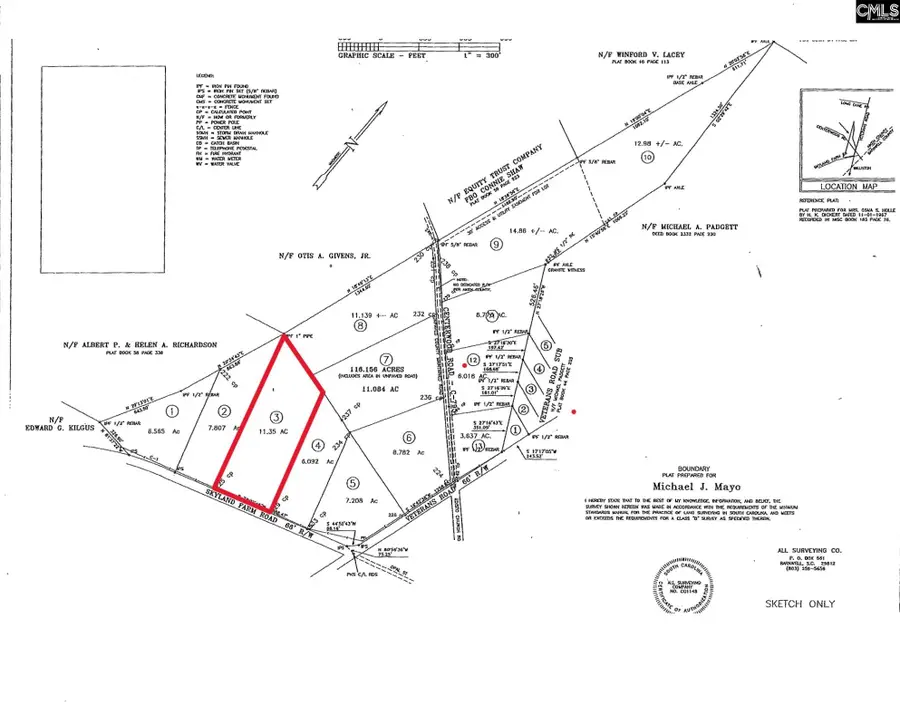 0 Skyland Farm Rd. (r&r Farms Lot 3), Williston, SC 29853 - #2