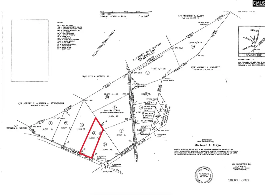 0 Skyland Farm Rd. (r&r Farms Lot 4), Williston, SC 29853 - #2