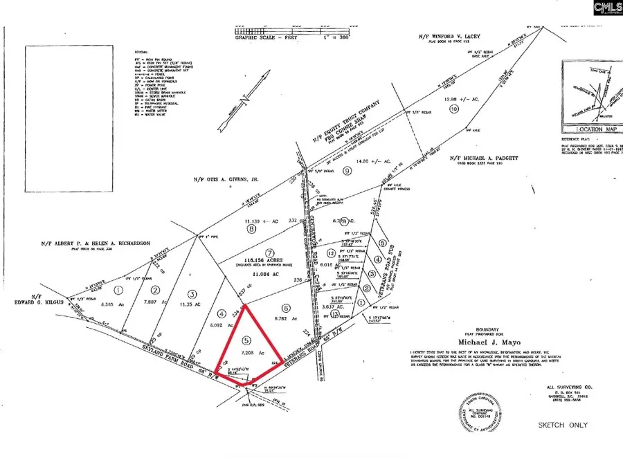 0 Skyland Farm Rd. & Veterans Rd. (r&r Farms Lot 5), Williston, SC 29853 - #2