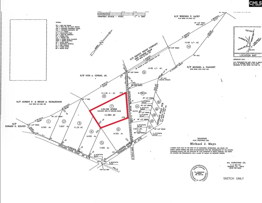 0 Centerwood Rd. (r& R Farms Lot 7), Williston, SC 29853 - #2