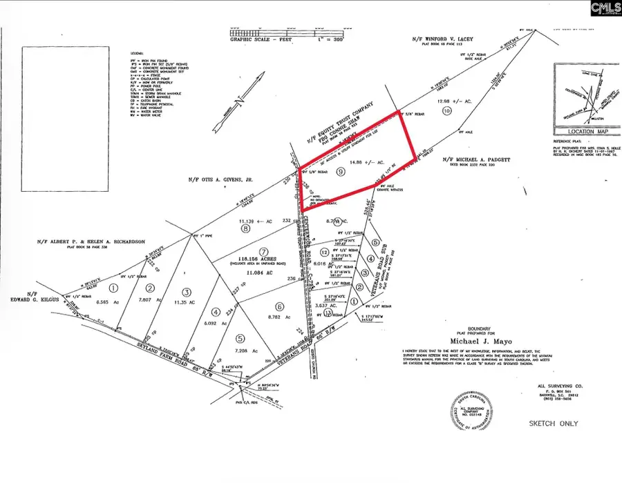 0 Centerwood Rd. (r&r Farms Lot 9), Williston, SC 29853 - #2