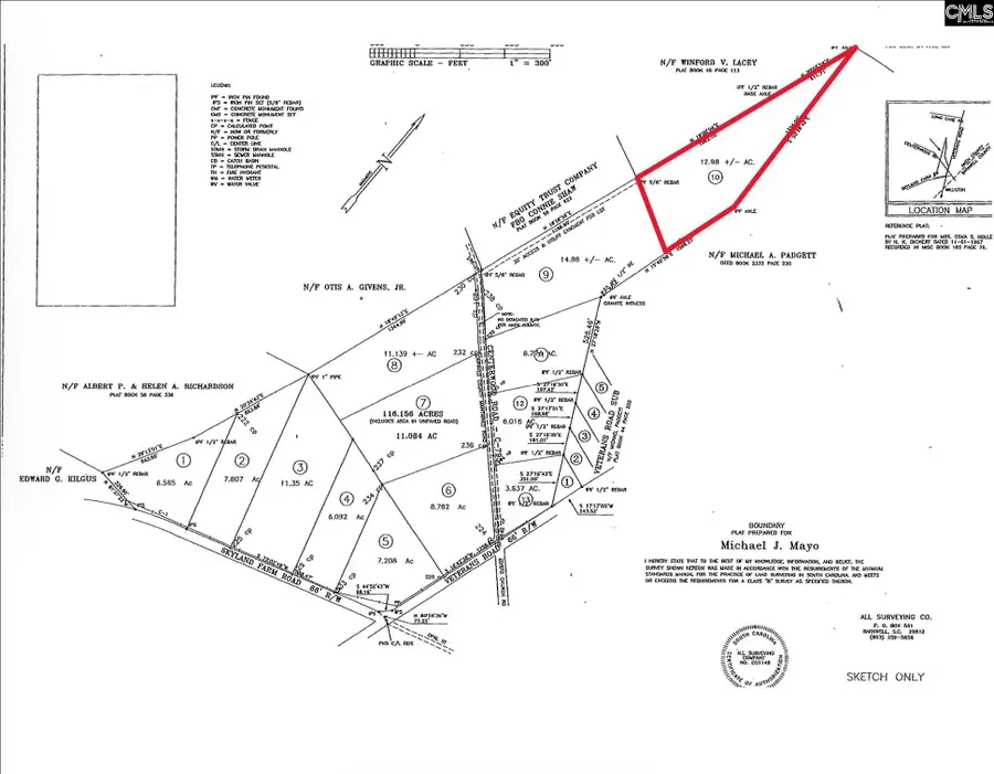 0 Centerwood Rd. (r&r Farms Lot 10), Williston, SC 29853 - #2