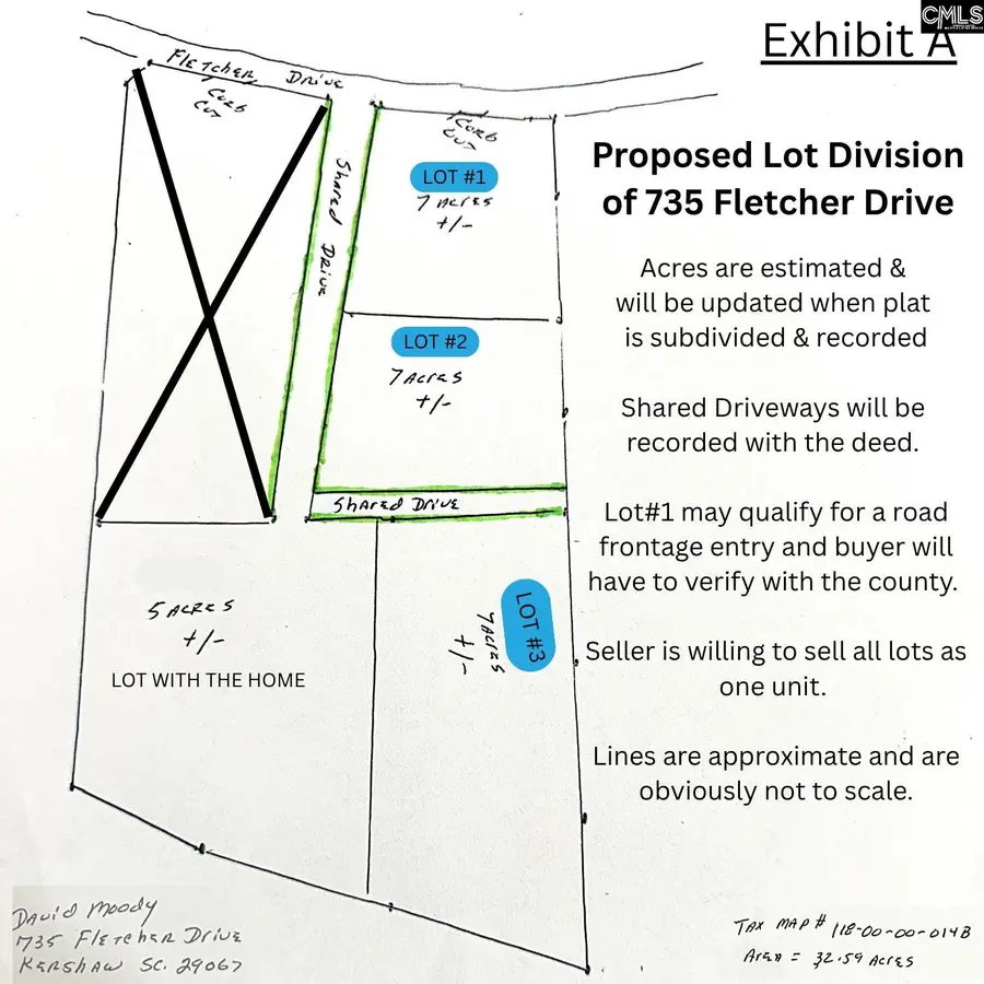 745 Fletcher Drive, Kershaw, SC 29067 - Image #2