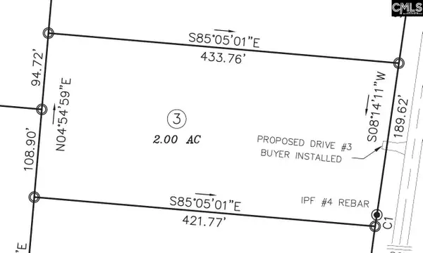 TBD Old Field Road #3, Leesville, SC 29070