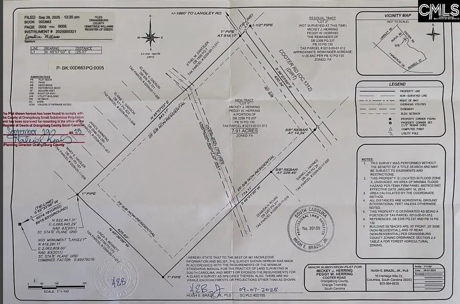 Cooter Road, Orangeburg, SC 29115 - Image #2