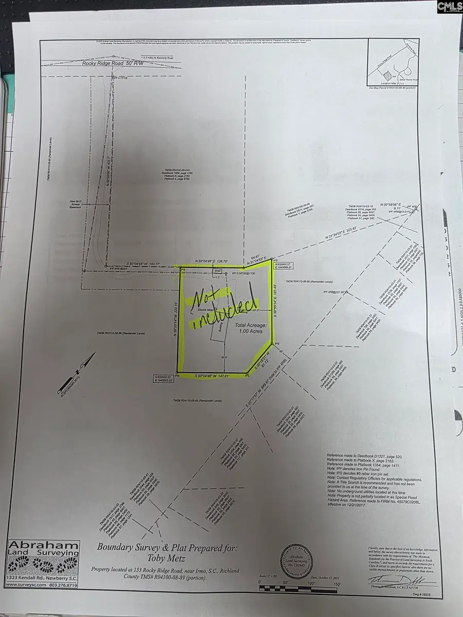 0 Rocky Ridge Road, Irmo, SC 29063 - Image #3