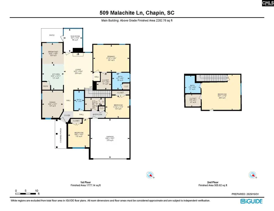 509 Malachite Lane, Chapin, SC 29036 - Image #2