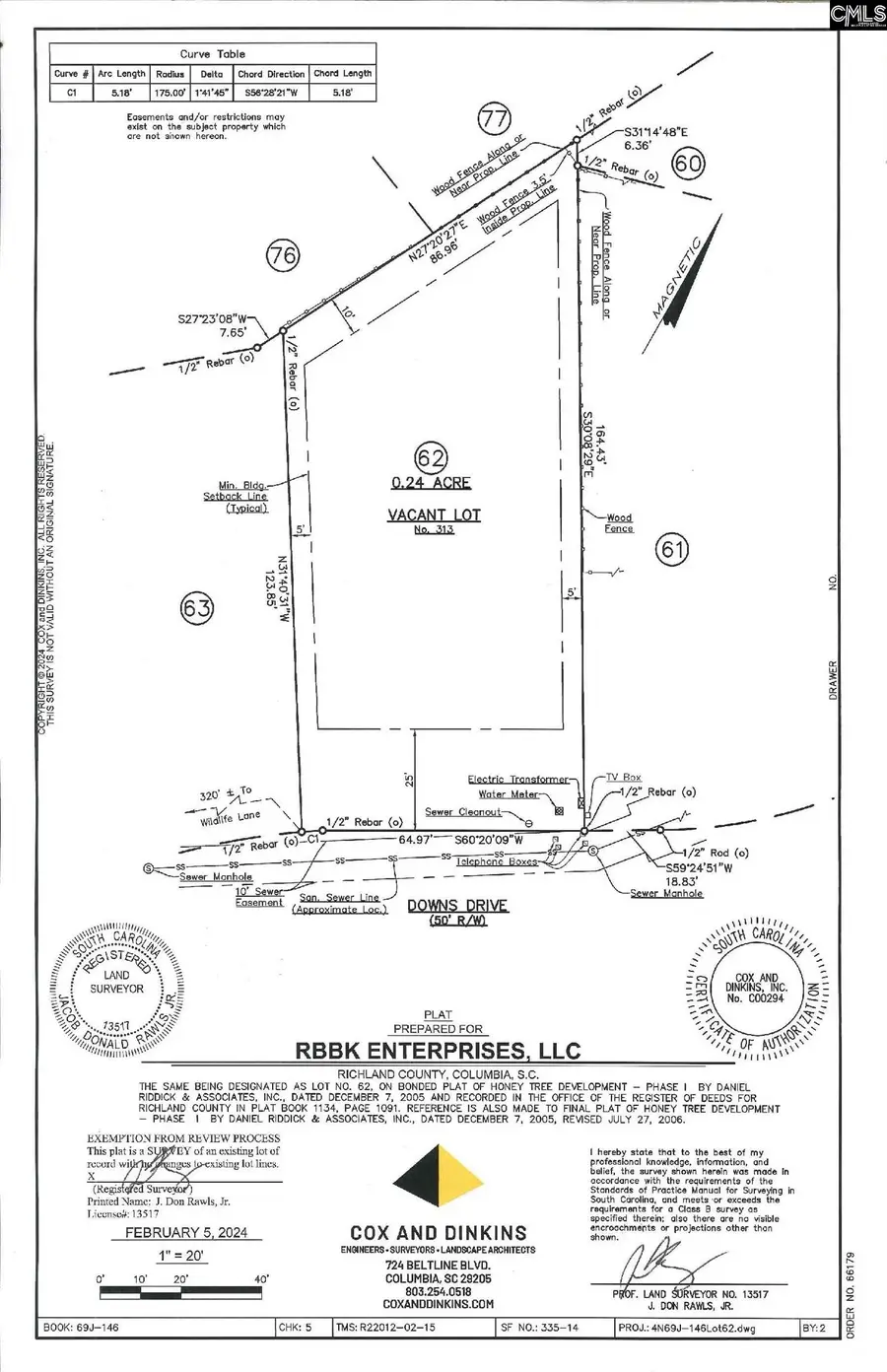 313 Downs Drive, Columbia, SC 29209 - Image #2