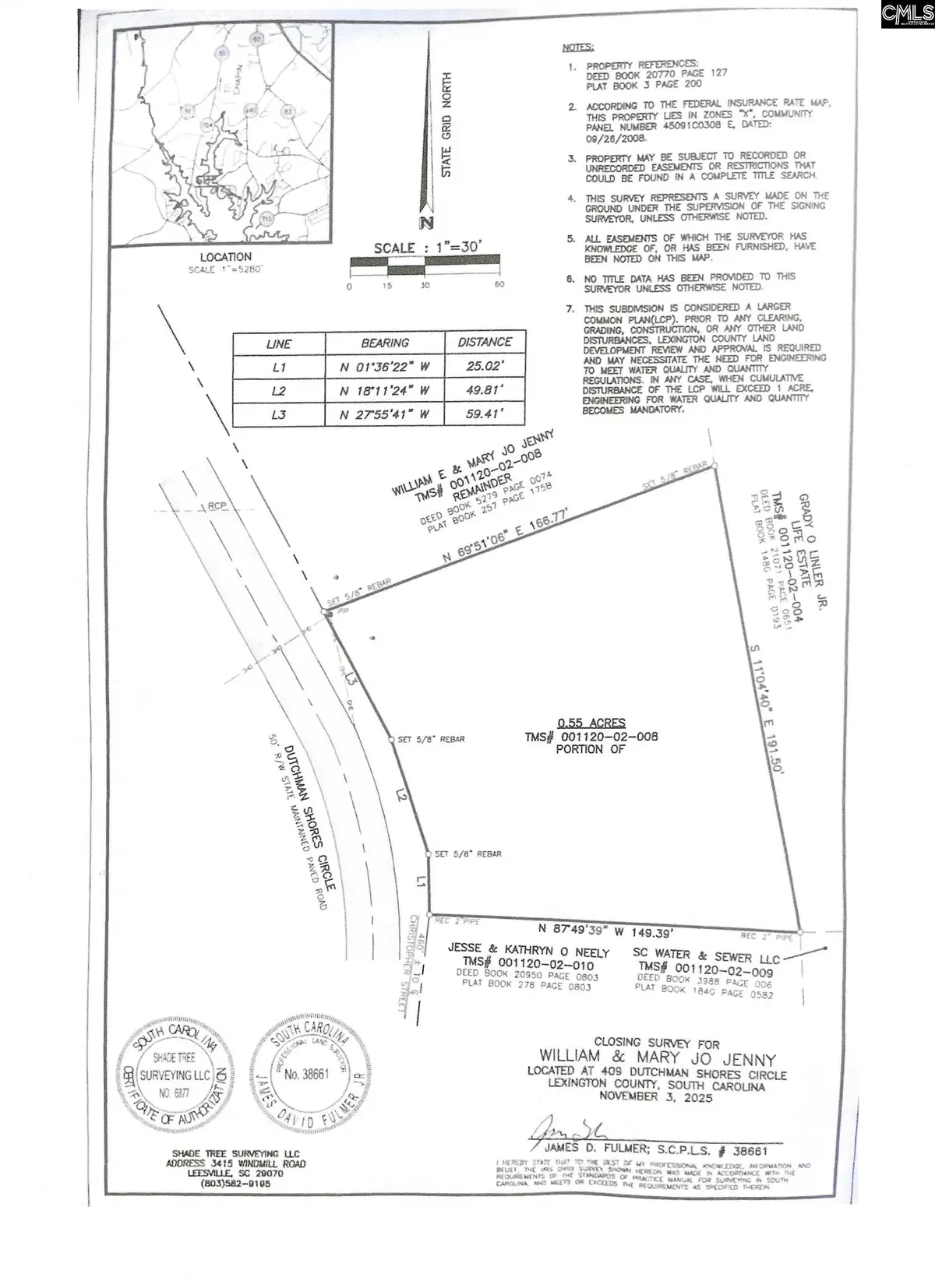 409 Dutchman Shores Circle, Chapin, SC 29036 - Image #1