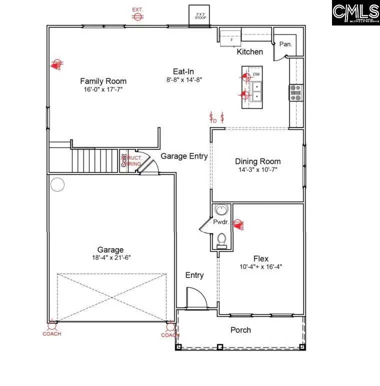 3019 Hallsdale Drive, Elgin, SC 29045 - Image #2