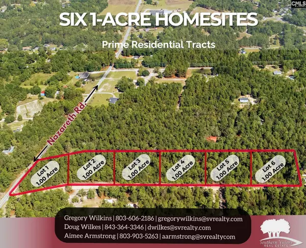 0 Nazareth Road #LOT 3, Lexington, SC 29073