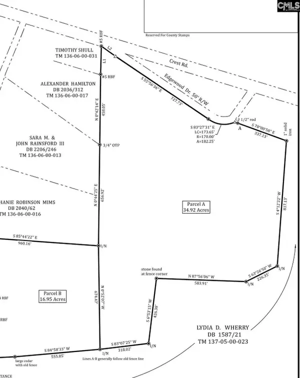 0 Edgewood Drive, EDGEFIELD, SC 29824