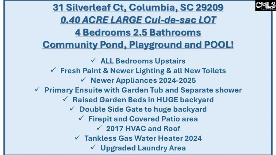 31 Silverleaf Court, Columbia, SC 29209 - Image #2