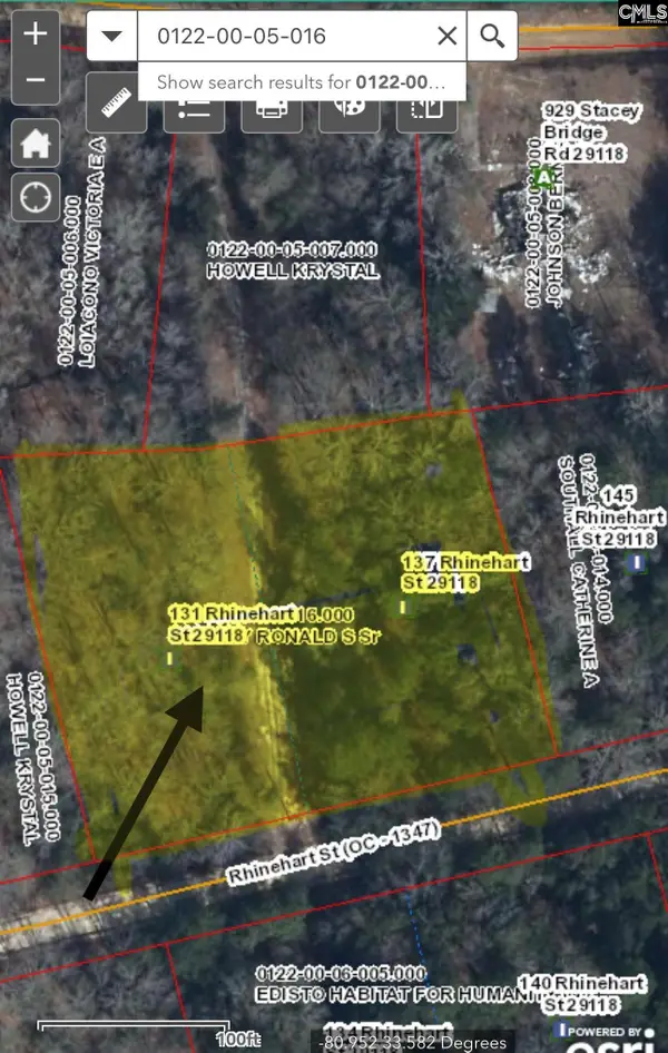 131 Rhinehart Street #131&137, Orangeburg, SC 29118