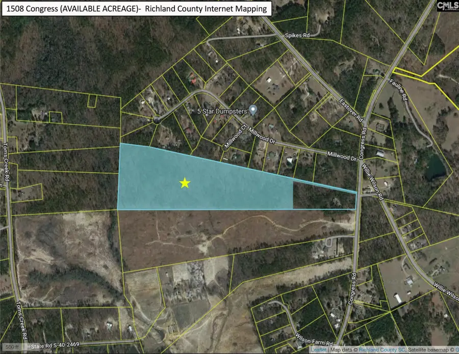 1508 Congress Road #Lot 3, Eastover, SC 29044 - #2