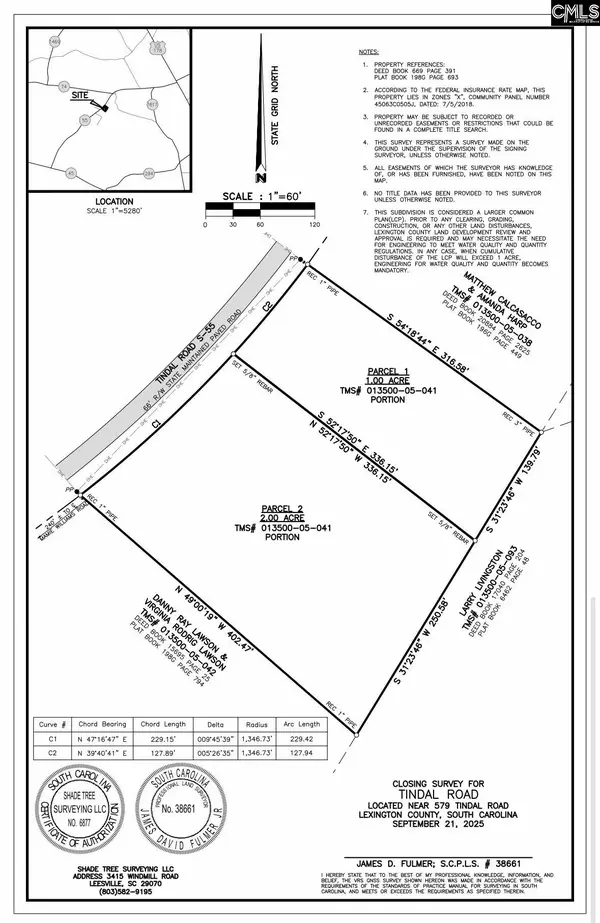 0 Tindal Road, Pelion, SC 29123