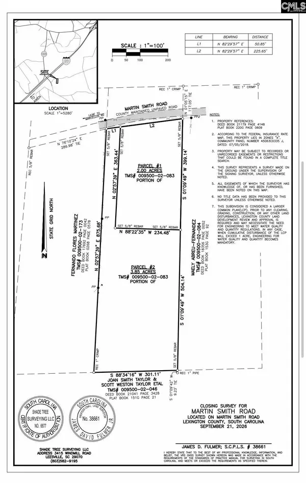 0 Martin Smith Road, Leesville, SC 29070