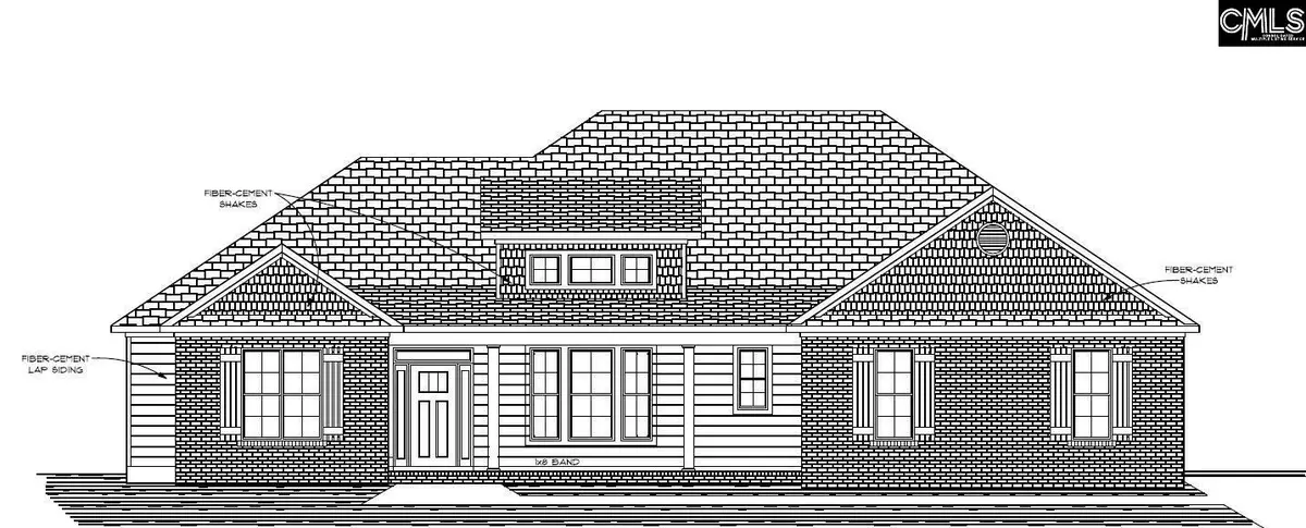 1568 Bellingham Drive, Aiken, SC 29842 - Image #1