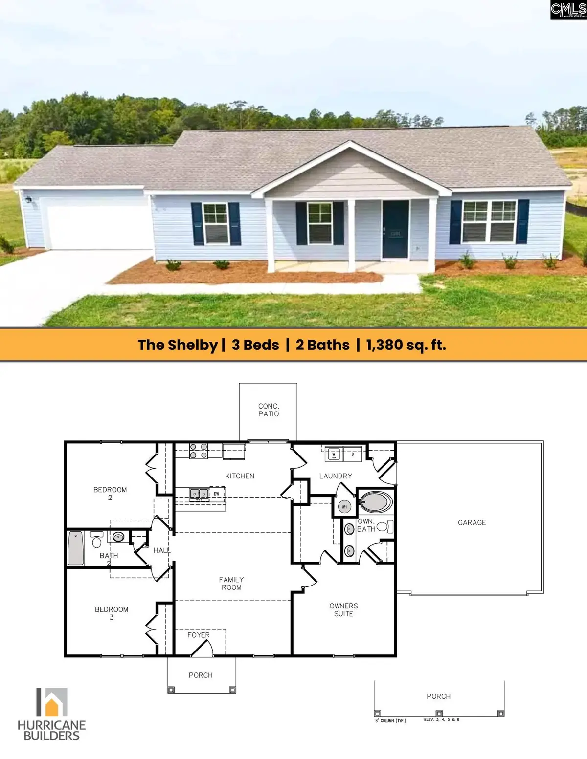 625 Silica Court, West Columbia, SC 29170 - Image #1