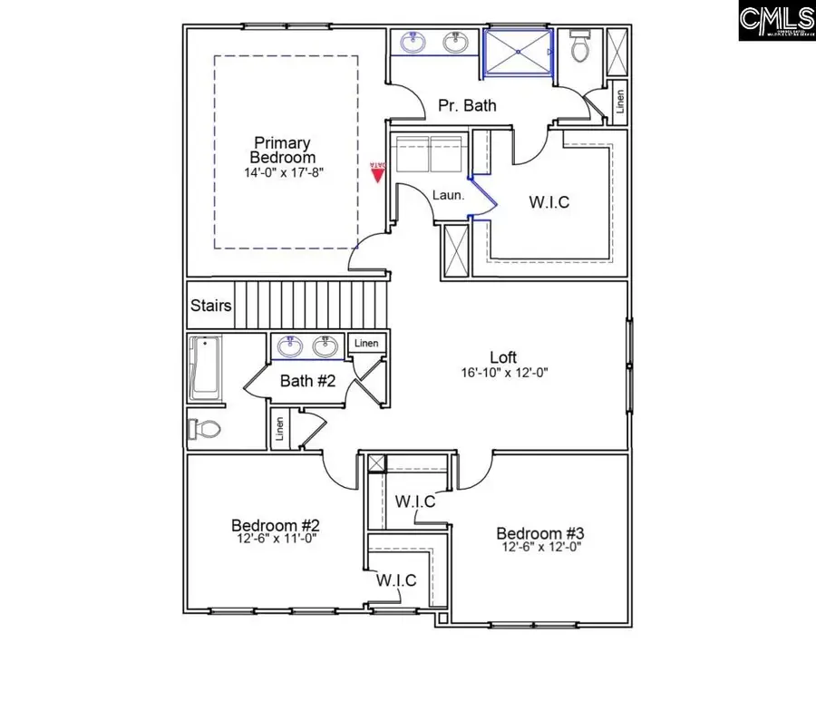 3635 Stedding Place, Lexington, SC 29073 - #3