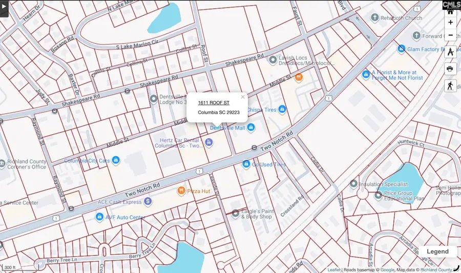 1611 Roof Street, Columbia, SC 29223 - #2