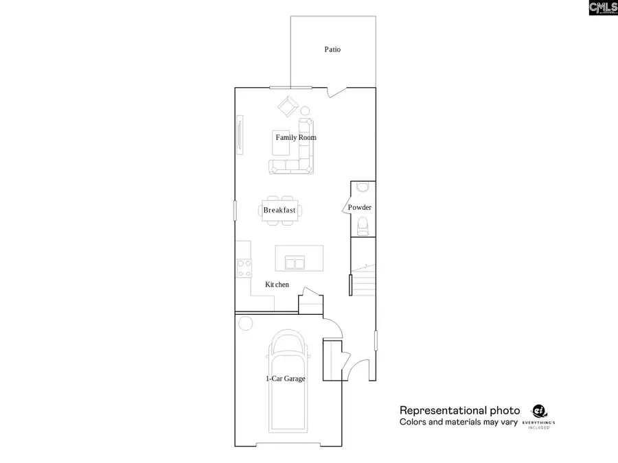 726 Ben Gunn Run, Gilbert, SC 29054 - Image #2