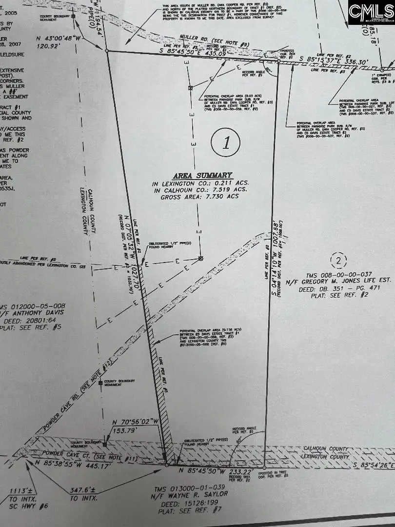 132 Powder Cave Road, Swansea, SC 29160 - Image #1