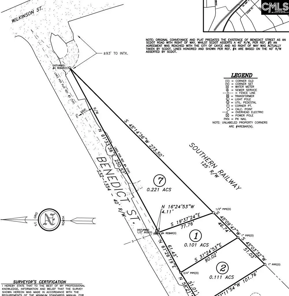 0 Benedict Street, Cayce, SC 29033 - Image #1