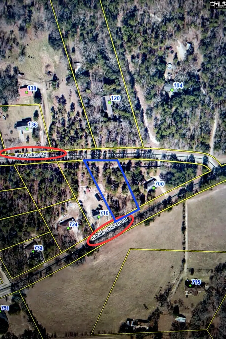 708 Calvary Church Road, Swansea, SC 29160 - #3