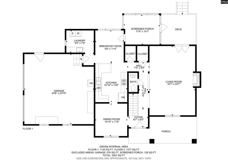 2191 Smallwood Road, Ridgeway, SC 29130 - #3