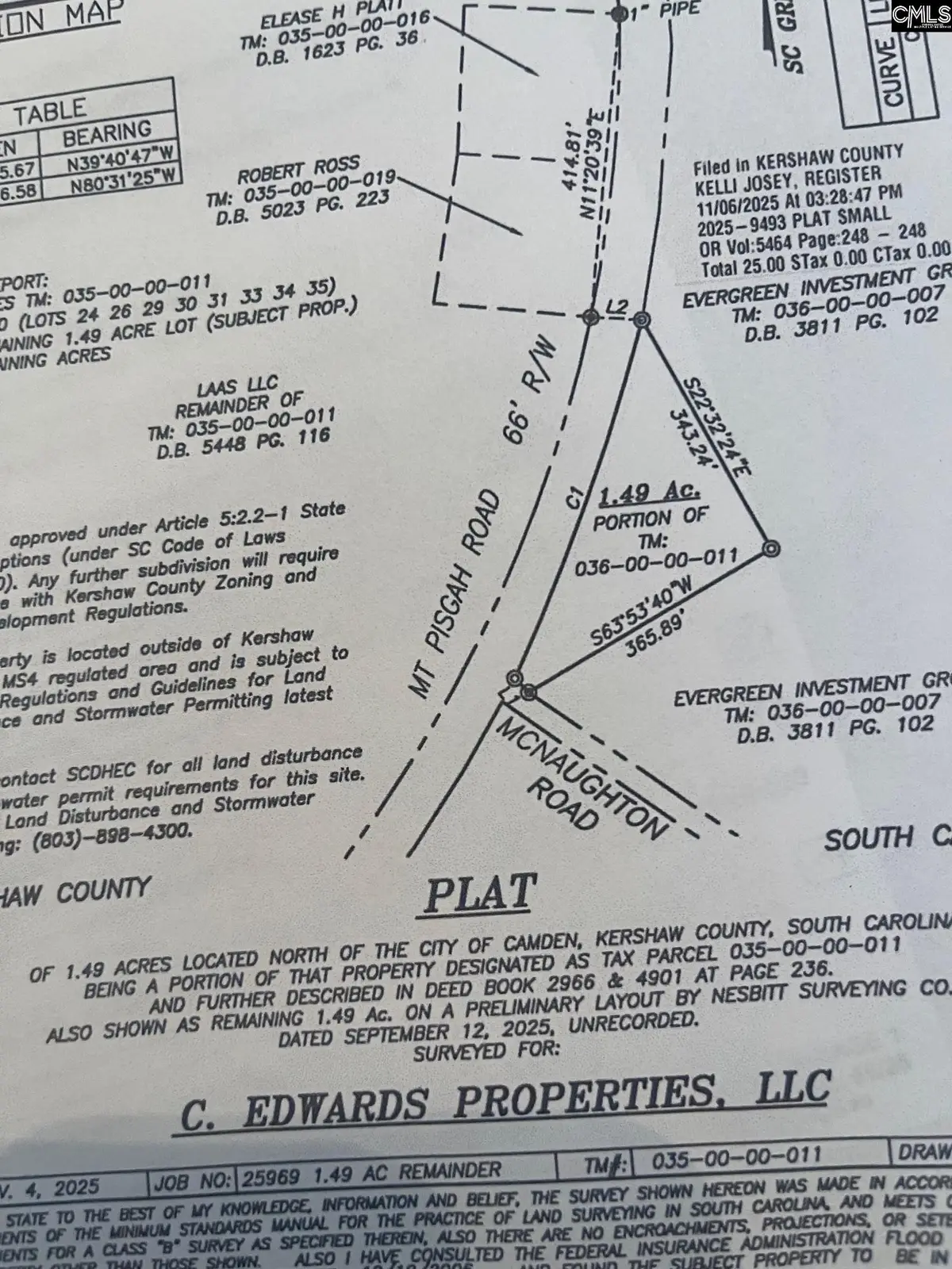4474 Mt Pisgah Road, Kershaw, SC 29067 - #1