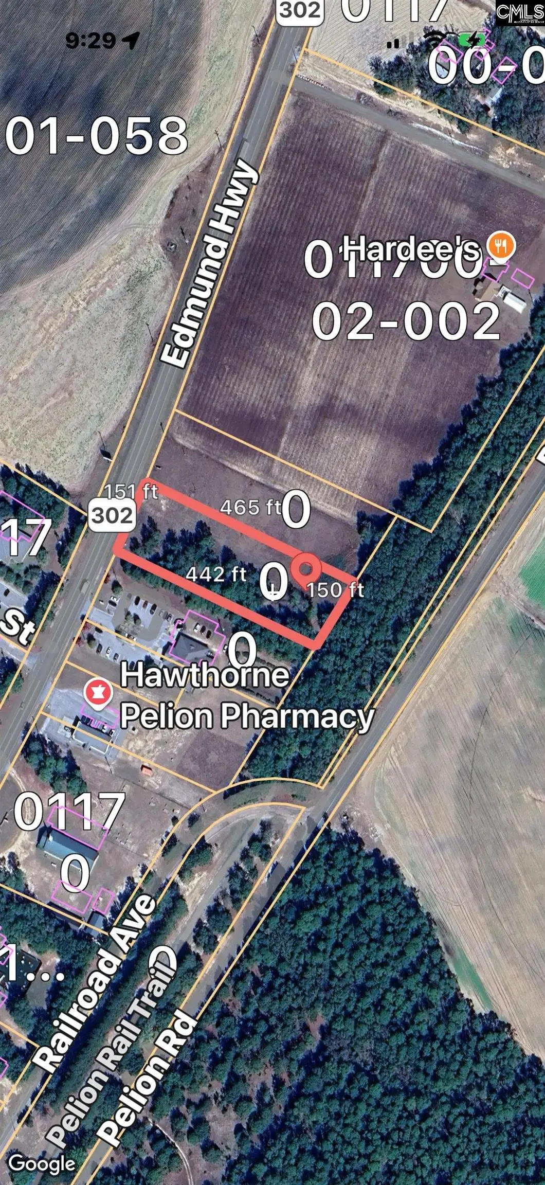 8053 Edmund Highway, Pelion, SC 29123 - #1