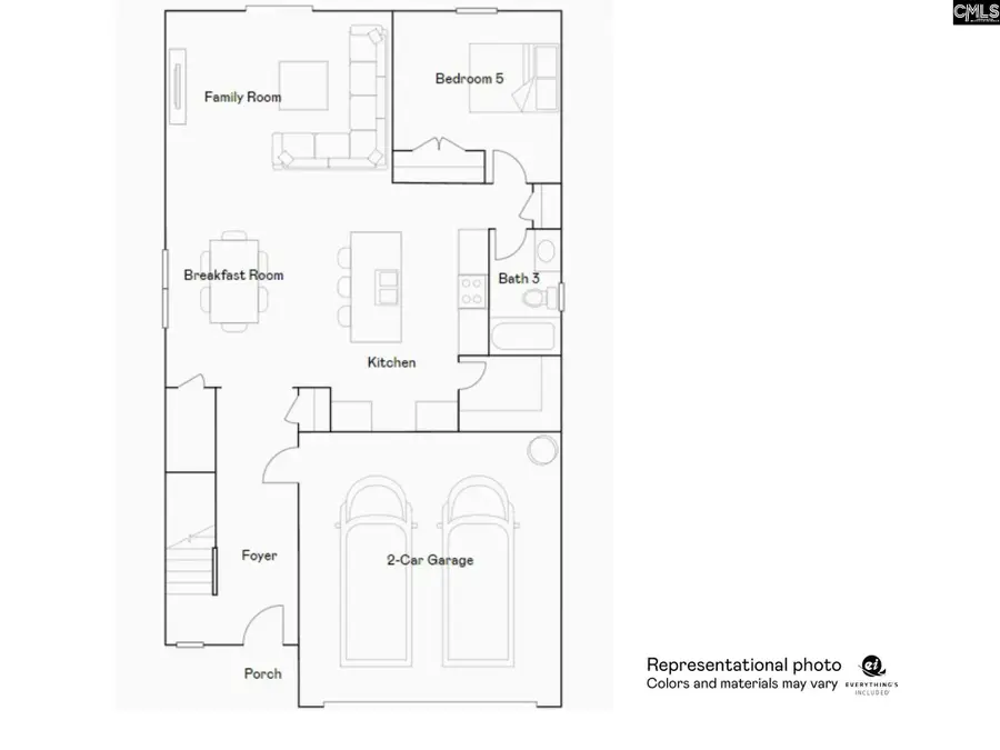 481 Happy Hollow Drive, Gaston, SC 29053 - Image #3