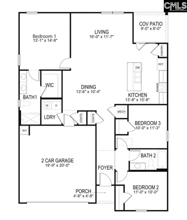 454 Lancashire Lane, Irmo, SC 29063 - Image #2