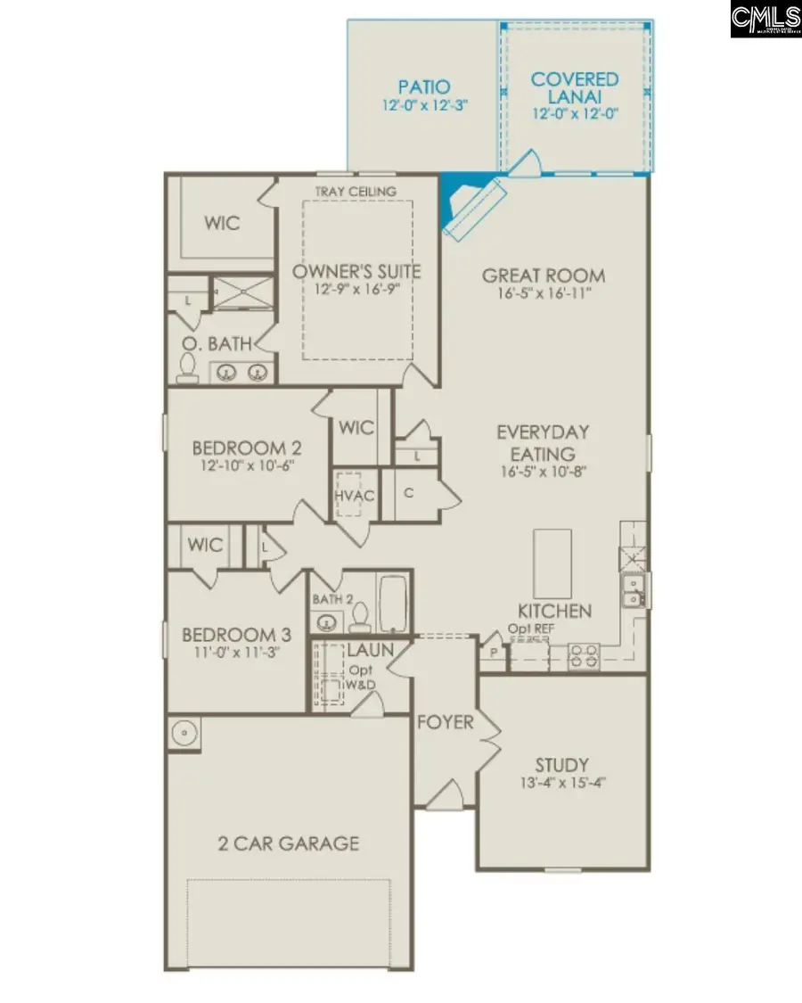 173 Monroe Preserve Lane, Chapin, SC 29036 - #2