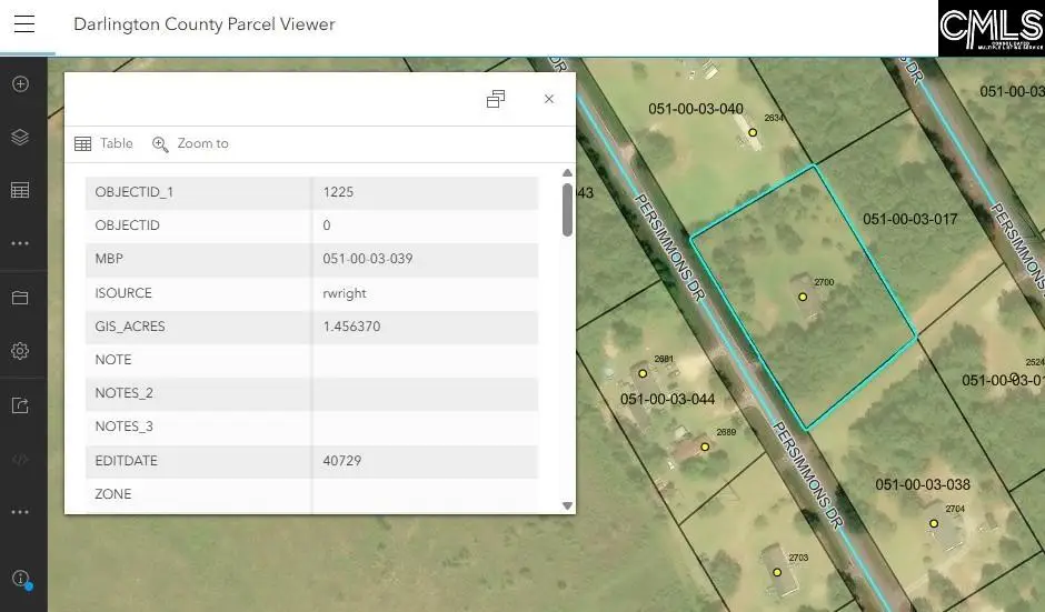 2700 Persimmons Drive, Hartsville, SC 29550 - #1