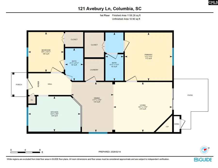 121 Avebury Lane, Columbia, SC 29229 - #2