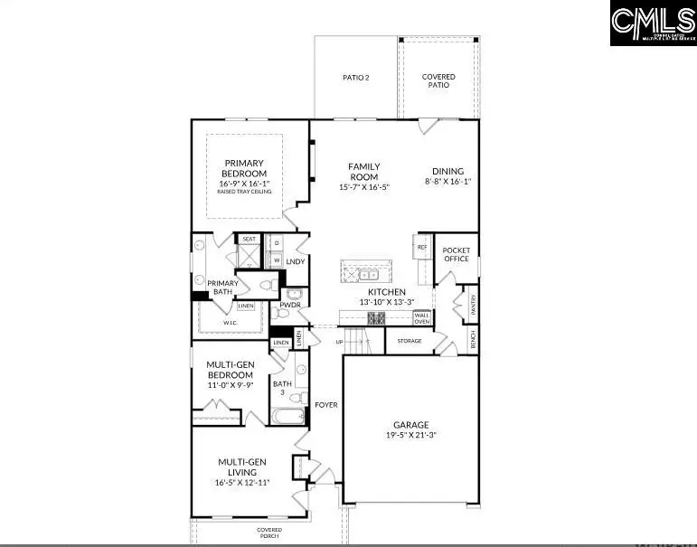 2495 Green Viper Loop, Blythewood, SC 29016 - #2