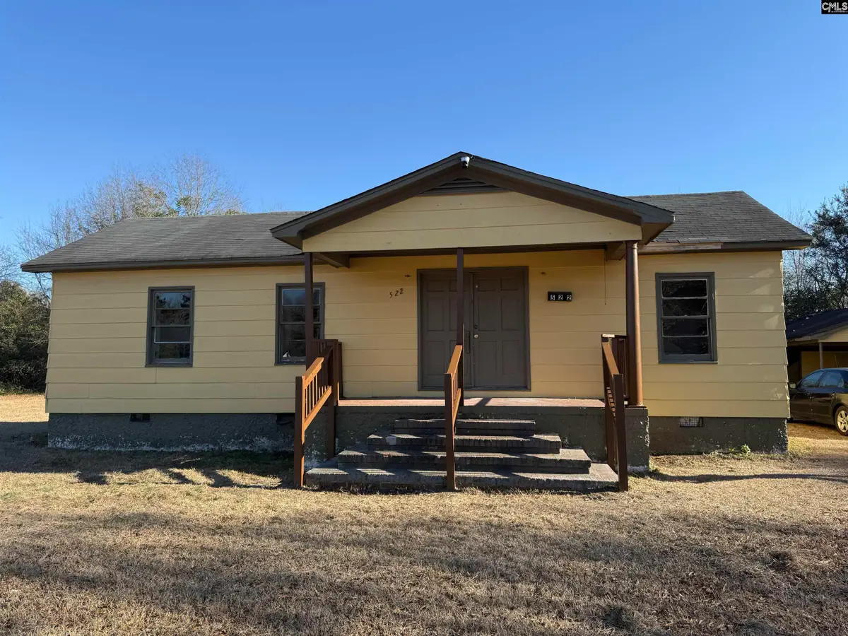 522 James Street, Bishopville, SC 29010 - #1