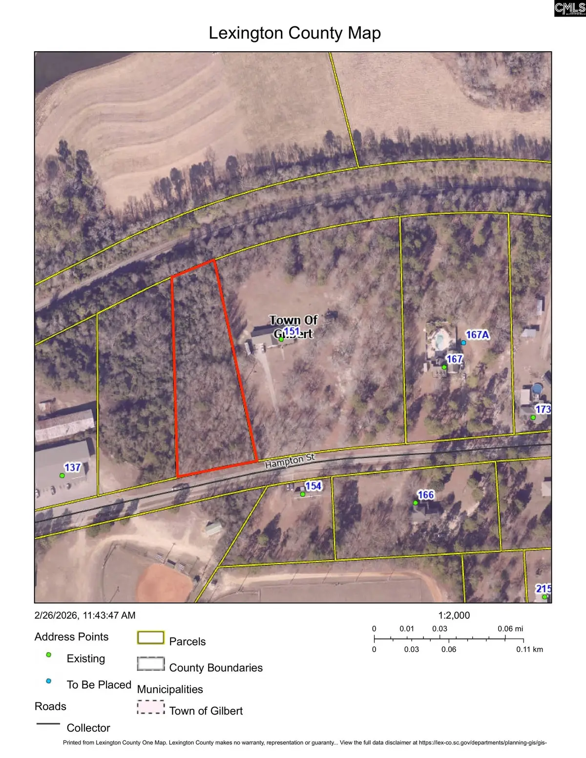 0 Hampton Street, Leesville, SC 29070 - #1