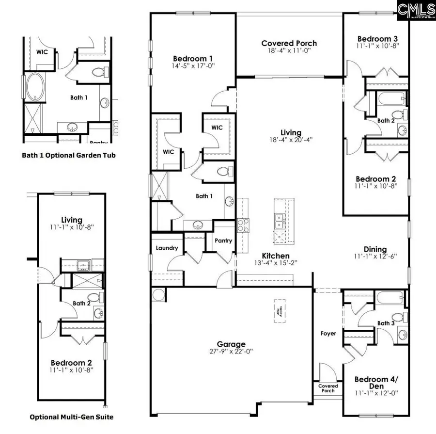 639 Shining Sun Court, Gilbert, SC 29054 - #3