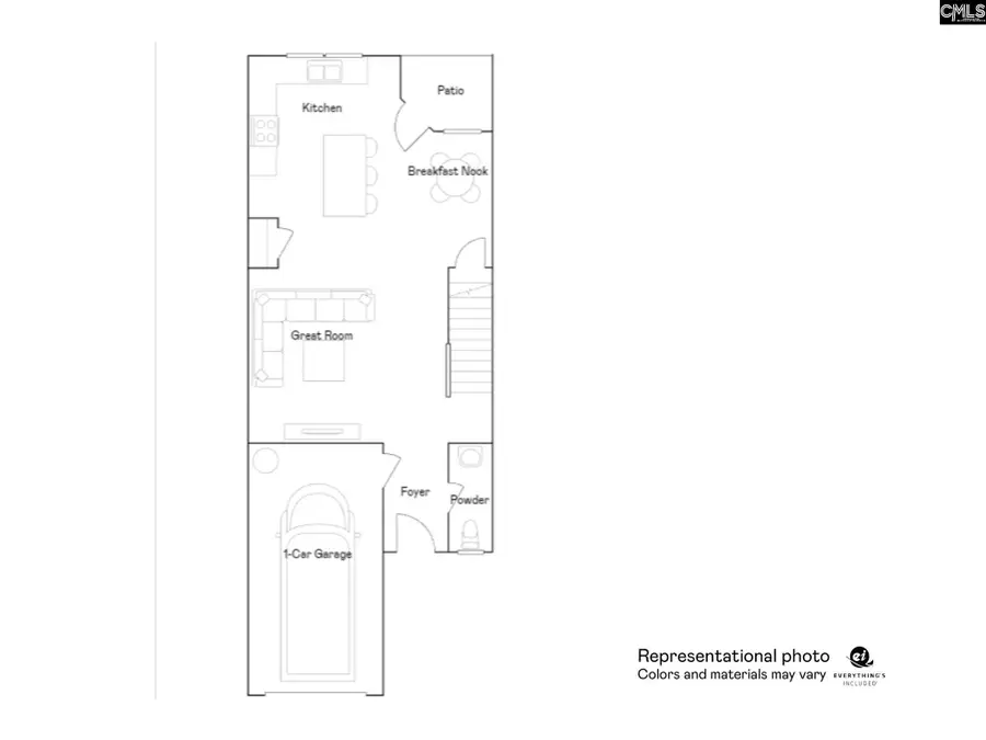 160 Winding Chestnut Drive, Columbia, SC 29212 - #2