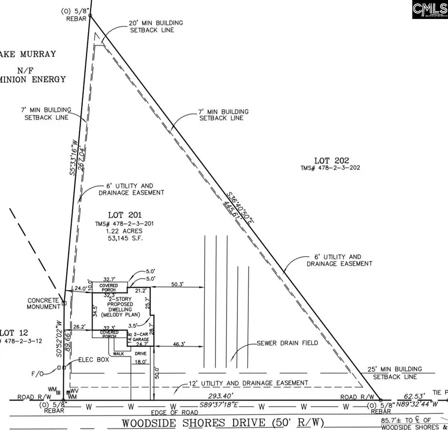 243 Woodside Shores Drive, Prosperity, SC 29127 - #3