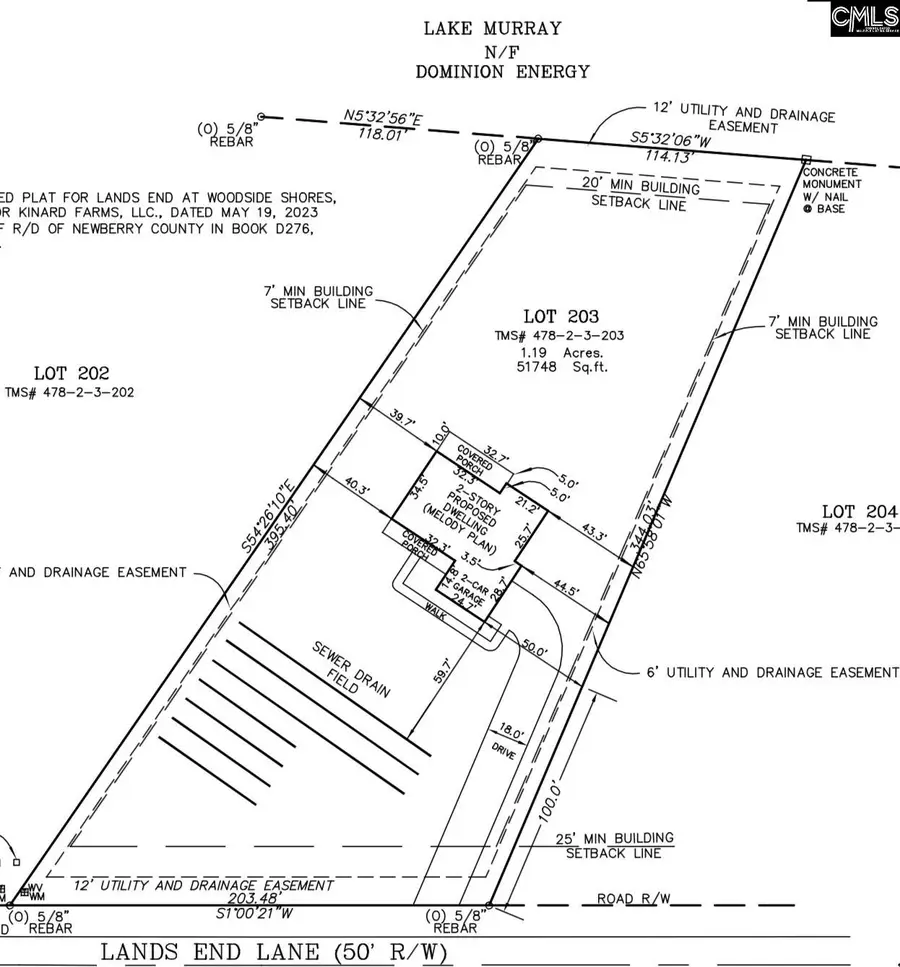 73 Lands End Lane, Prosperity, SC 29127 - #3